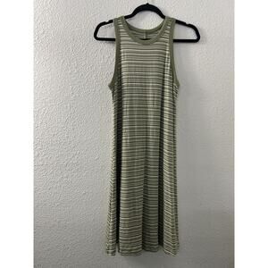 Target Women's Striped Dress‎ Size Small S Tank Maxi